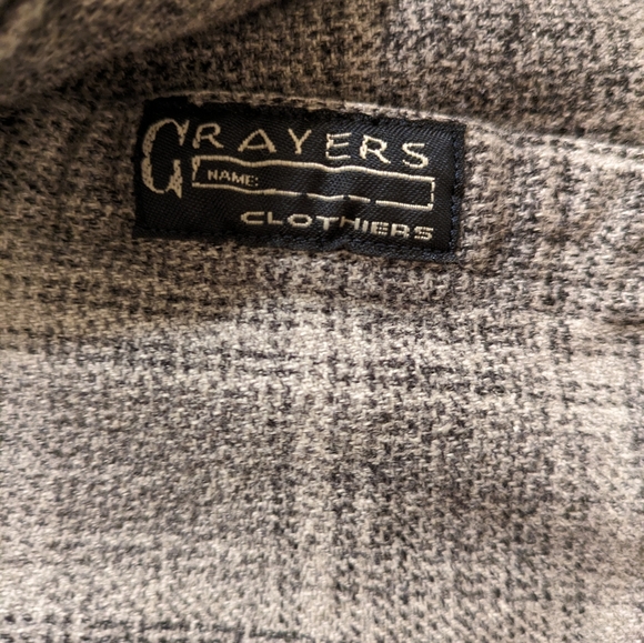 Grayers heritage flannel size medium - Picture 3 of 5